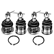 APCA3502 4x Lower & Upper Ball Joint