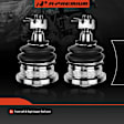 APCA3509 2x Front Upper Ball Joints