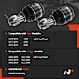 APCA3513 2x Front Lower Ball Joint Kit
