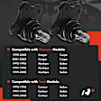 APCA3514 2x Front Lower Ball Joint