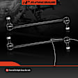 APCA3521 2x Front Stabilizer Sway Bar End Link
