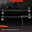 APCA3524 2x Front Stabilizer Sway Bar End Links