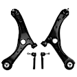 APCA3536 4x Front Lower Control Arm & Tie Rod End