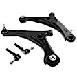 APCA3536 4x Front Lower Control Arm & Tie Rod End