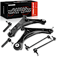 APCA3537 6x Front Lower Control Arm Tie Rod End Ball Joint