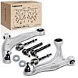 APCA3538 6x Front Lower Control Arm with Ball Joint & Tie Rod Ends