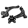 APCA3539 2x Front Lower Control Arm with Ball Joint