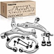 APCA3544 8x Front Lower & Upper Control Arm with Ball Joint