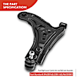 APCA3549 Front Right Lower Control Arm & Ball Joint