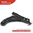 APCA3559 Front Left Lower Control Arm with Ball Joint