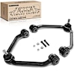 APCA3561 2x Front Upper Control Arm with Ball Joint Assembly