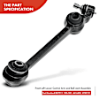 APCA3580 Front Left Lower Control Arm & Ball Joint