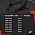 APCA3586 2x Front Lower Control Arm