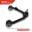 APCA3591 2x Front Control Arm with Ball Joint