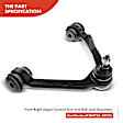 APCA3591 2x Front Control Arm with Ball Joint