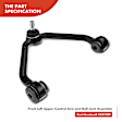 APCA3592 2x Front Control Arm with Ball Joint