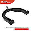 APCA3593 4x Front Control Arm & Ball Joint Sway Bar Link