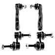 APCA3596 4x Front Stabilizer Bar Link & Tie Rod End