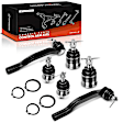 APCA3598 6x Front Tie Rod End & Ball Joint End