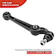APCA3601 4x Front Control Arm & Ball Joint Assembly