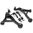APCA3602 6x Front Control Arm with Ball Joint Tie Rod End