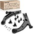 APCA3603 6x Front Lower Control Arm & Ball Joint & Sway Bar Link