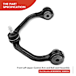 APCA3605 6x Front Upper Control Arm & Ball Joint Tie Rod End
