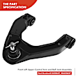 APCA3613 8x Front Control Arm with Ball Joint Tie Rod End