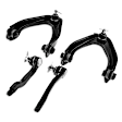 APCA3636 4x Front Upper Control Arm with Ball Joint Tie Rod End