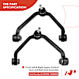 APCA3642 14x Front Control Arm & Ball Joint Sway Bar Link