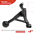 APCA3648 8x Front Lower Control Arm with Ball Joint Sway Bar Link