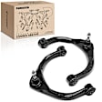 APCA3649 2x Front Upper Control Arm & Ball Joint