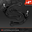 APCA3649 2x Front Upper Control Arm & Ball Joint