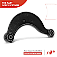 2016 Ford Focus - Rear, Driver or Passenger Side, Upper Control Arm, With Lateral Link