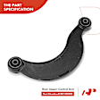 2016 Ford Focus - Rear, Driver or Passenger Side, Upper Control Arm, With Lateral Link
