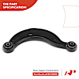 2016 Ford Focus - Rear, Driver or Passenger Side, Upper Control Arm, With Lateral Link