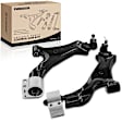 APCA3653 2x Front Lower Control Arm with Ball Joint Assembly