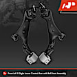 APCA3653 2x Front Lower Control Arm with Ball Joint Assembly