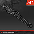 2000 Honda Accord - Front, Driver Side, Lower Control Arm, Front Lower Left Driver Side, Without ball joint(s)