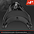 APCA3665 Front Left Upper Control Arm with Ball Joint