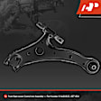 2006 Toyota Camry - Front, Passenger Side, Lower Control Arm, Front Lower Right Passenger Side