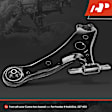 APCA3683 Front Left Lower Control Arms with Ball Joints & Bushing