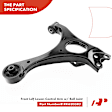 APCA3684 Front Left Lower Control Arm & Ball Joint Assembly