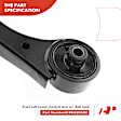 APCA3684 Front Left Lower Control Arm & Ball Joint Assembly