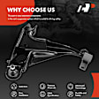 APCA3691 Front Right Lower Control Arm & Ball Joint