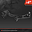 APCA3692 Front Left Lower Control Arms with Ball Joints Assembly