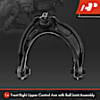 APCA3697 Front Right Upper Control Arm with Ball Joint