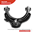 APCA3699 Front Left Upper Control Arms & Ball Joints Assembly