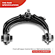 APCA3699 Front Left Upper Control Arms & Ball Joints Assembly