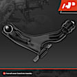 APCA3724 Front Right Lower Control Arm with Ball Joint